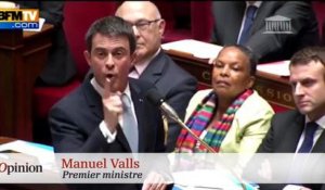 Manuel Valls : le rappel à la réalité