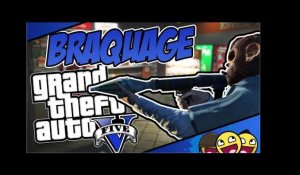 LES BRAQUEURS DE LOS SANTOS - Funtage GTA 5