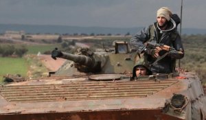 Accord entre Américains et Turcs pour former des rebelles modérés syriens