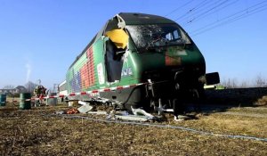 Suisse: violente collision entre 2 trains, au moins 5 blessés