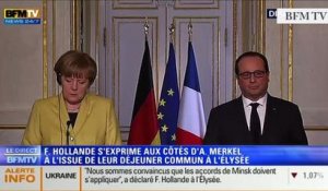 TextO' : François Hollande : "Je ne connais pas de scénario sur une sortie de la Grèce de la zone euro"