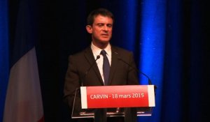 Manuel Valls s'en prend à un Front national "qui ment"