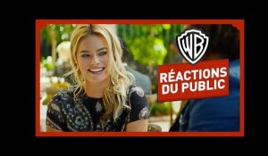DIVERSION - Les Réactions Public - Will Smith / Margot Robbie