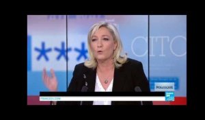 Marine Le Pen : "Il faut surveiller les mosquées, les prêches doivent être en français"