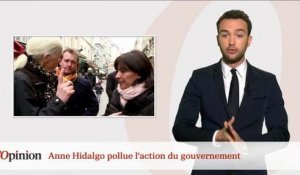 Anne Hidalgo pollue l'action du gouvernement