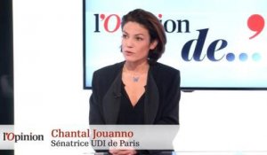 Chantal Jouanno - Départementales : « La gauche part divisée, la droite et le centre sont unis »
