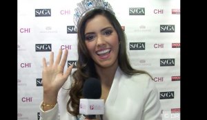 Exclu Vidéo : Paulina Vega : Miss Univers vous file ses tips beauté en exclusivité !