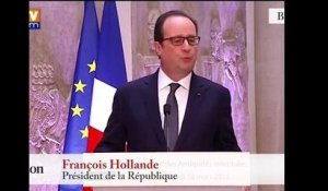TextO' : F.Hollande - Tunisie - "Face au terrorisme, nous sommes tous concernés"