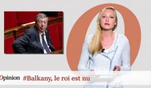 #tweetclash : #Balkany, le roi est nu