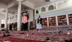 Yémen : l'EI revendique les attentats contre deux mosquées de Sanaa