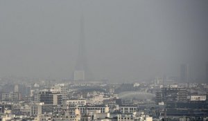 Circulation alternée lundi à Paris à cause de la pollution persistante