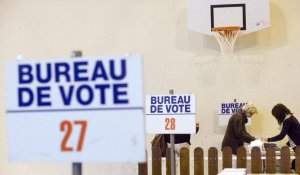 Élections départementales : ouverture des bureaux de vote