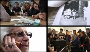 Gennevilliers: des lycéens sur les traces d'une famille juive