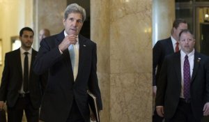 Nucléaire iranien : Kerry "ne veut pas n'importe quel accord",  Rohani reste optimiste