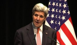 Nucléaire iranien: Kerry vante "l'unité" des grandes puissances