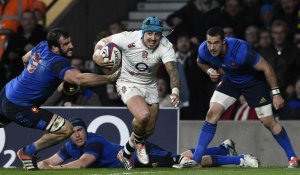 Rugby : la France s'incline face à l'Angleterre, l'Irlande remporte le Tournoi