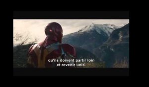 Avengers L'Ère d'Ultron : Featurette "Frère et Soeur"