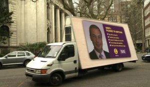 GB: Nigel Farage annonce son programme pour les élections législatives
