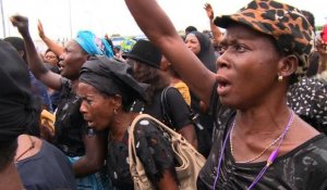 Nigeria: tirs de gaz lacrymogène contre des manifestantes