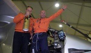 Solar Impulse 2 atterrit en Chine après plus de 20h de vol