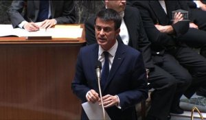 Valls: la place des écologistes est "pleinement au gouvernement"