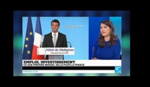 Emploi, investissement : ce que prépare Manuel Valls