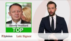 Le Top Flop : Le PRG fait sa crise de jalousie / Jean-Paul Huchon ne voit que lui pour l'Île-de-France