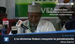 Nigéria: l'ex-dictateur Muhammadu Buhari remporte la présidentielle