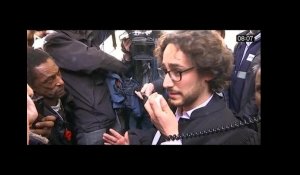 Thomas Hollande pris à partie - ZAPPING ACTU DU 01/04/2015
