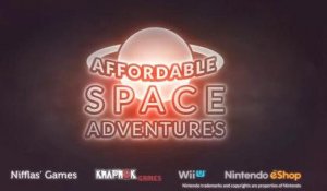 Affordable Space Adventure - Trailer Nintendo eShop