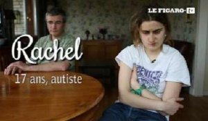 Le quotidien de Rachel, jeune autiste de 17 ans