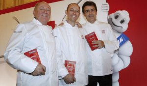 "Guide Michelin 2015" : la France compte 26 restaurants trois étoiles