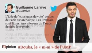 #tweetclash : #Doubs, le « ni-ni » de l'UMP