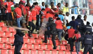 CAN-2015: chaos lors de la demi-finale Guinée-Equatoriale/Ghana