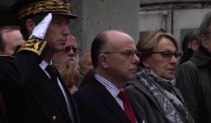 Corse: Cazeneuve rend hommage au préfet Erignac