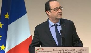 Forum franco-africain : l'Afrique, un partenaire "d'avenir", selon Hollande