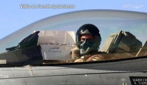 Jordanie: l'armée diffuse une vidéo de ses frappes contre l'EI