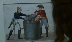 British Museum: Napoléon croqué par les caricaturistes
