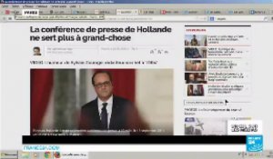 Hollande et l'esprit du 11 janvier