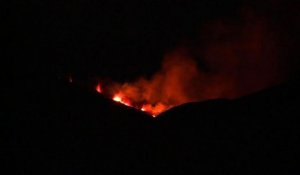 Ile de la Réunion: le Piton de la Fournaise en éruption