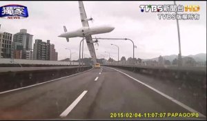 Crash d'avion à Taïwan: plusieurs personnes seraient mortes