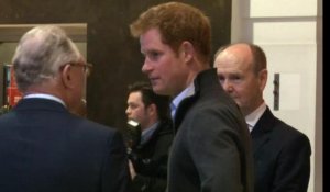 Exclu Vidéo : Le Prince Harry assiste à la première du film "Guillemot"