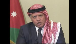Le roi de Jordanie réagit au meurtre du pilote brûlé par l'EI