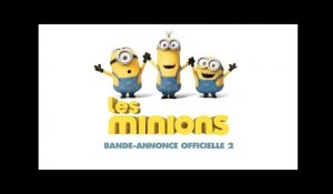 Les Minions / Bande Annonce officielle 2 VOST [Au cinéma le 8 juillet 2015]