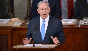Nucléaire iranien : le plaidoyer de Netanyahou devant le Congrès américain