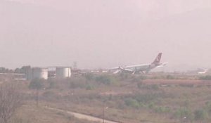 Turkish Airlines : un avion rate son atterrissage au Népal