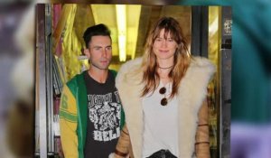 Adam Levine et Behati Prinsloo en balade romantique à New York