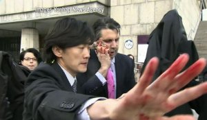L'ambassadeur américain à Séoul blessé par un nationaliste