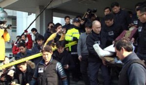 Corée du Sud: l'agresseur de l'ambassadeur transféré au tribunal