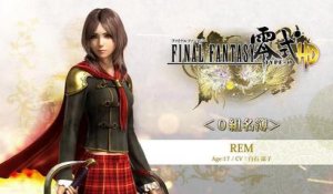 Final Fantasy Type-0 HD - Rem Video